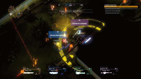 Игра Trident's Wake, скриншот
