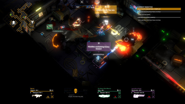 Игра Trident's Wake, скриншот