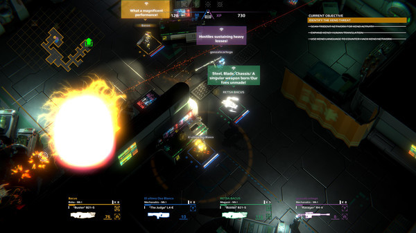 Игра Trident's Wake, скриншот