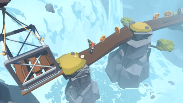 Игра Trifox, скриншот