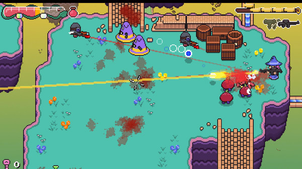 Игра Trigger Witch, скриншот