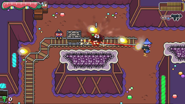 Игра Trigger Witch, скриншот