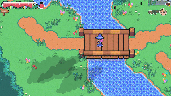 Игра Trigger Witch, скриншот
