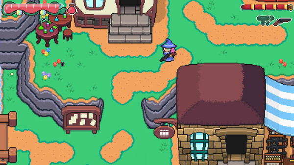 Игра Trigger Witch, скриншот