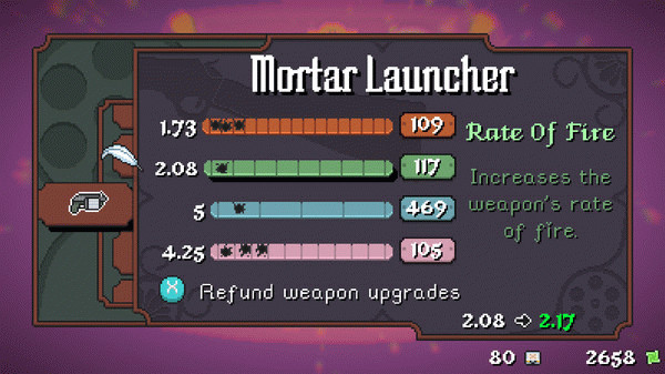 Игра Trigger Witch, скриншот