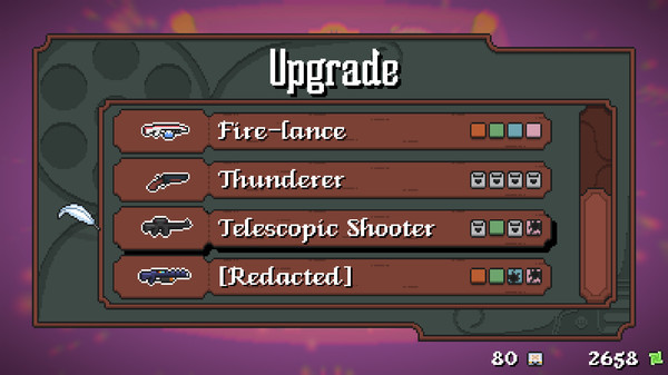 Игра Trigger Witch, скриншот