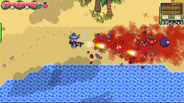 Игра Trigger Witch, скриншот