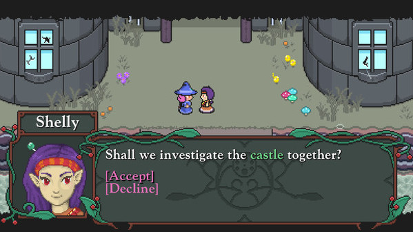 Игра Trigger Witch, скриншот