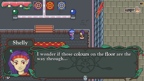 Игра Trigger Witch, скриншот