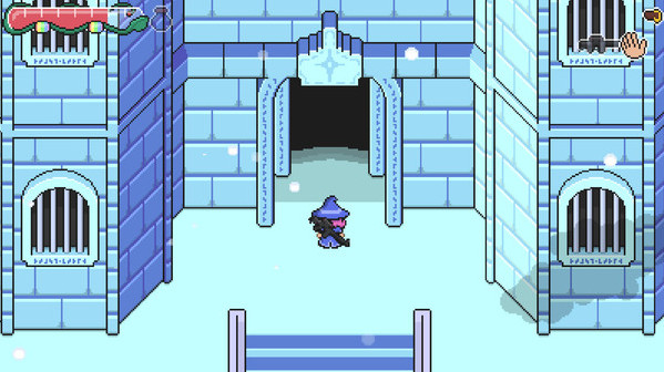 Игра Trigger Witch, скриншот
