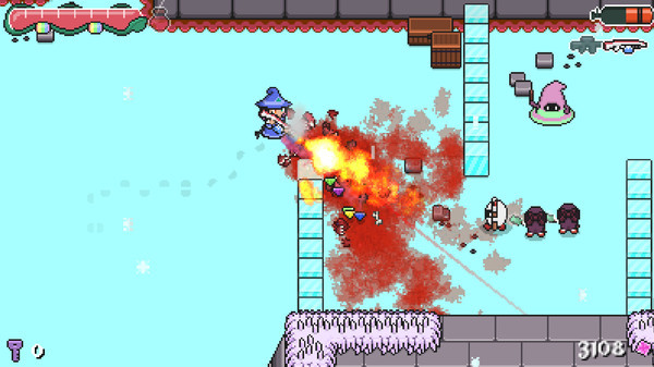 Игра Trigger Witch, скриншот