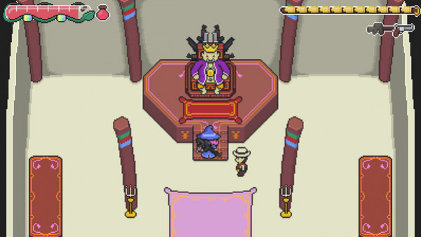 Игра Trigger Witch, скриншот