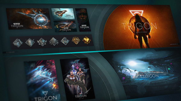 Игра Trigon: Space Story - Deluxe DLC, скриншот