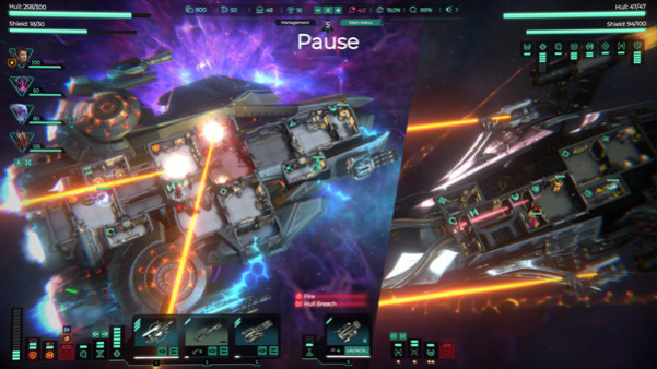 Игра Trigon: Space Story, скриншот