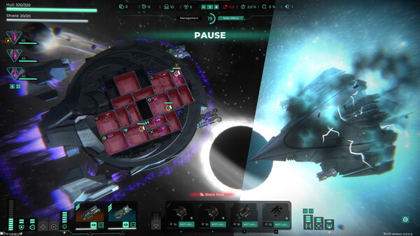 Игра Trigon: Space Story, скриншот
