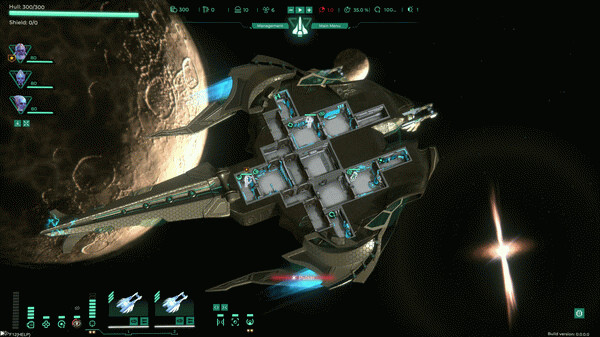 Игра Trigon: Space Story, скриншот