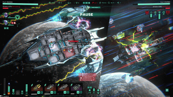 Игра Trigon: Space Story, скриншот