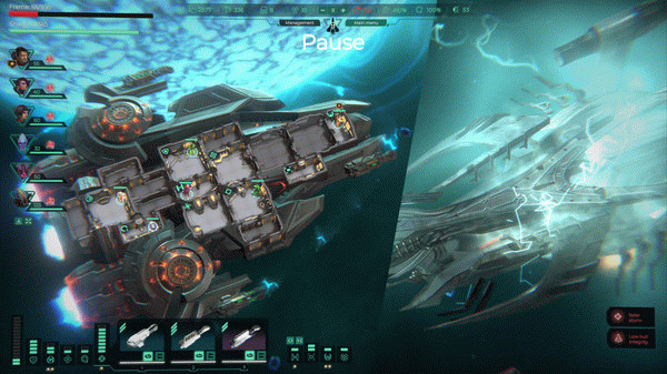 Игра Trigon: Space Story, скриншот