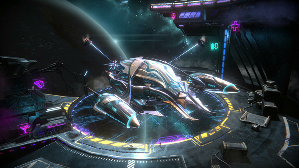 Игра Trigon: Space Story, скриншот