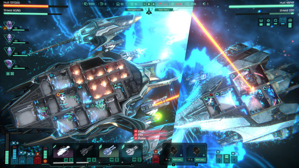 Игра Trigon: Space Story, скриншот