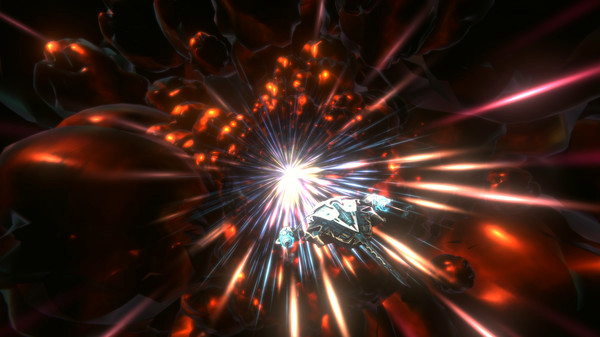 Игра Trigon: Space Story, скриншот