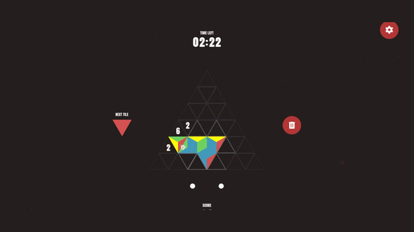 Игра TriMatch, скриншот