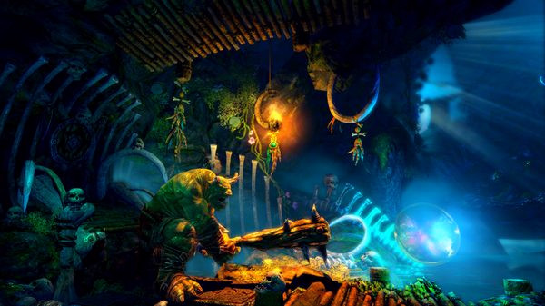 Игра Trine 2: Complete Story, скриншот