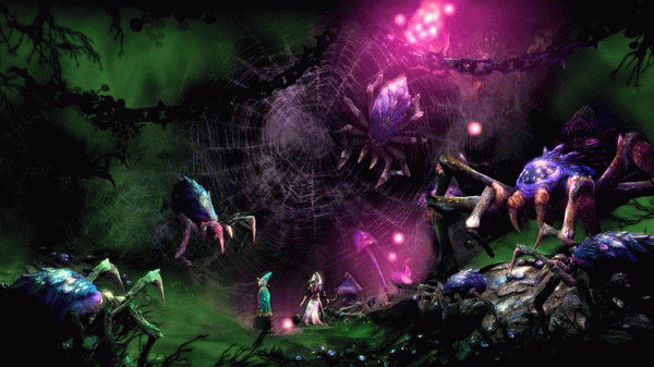 Игра Trine 2: Complete Story, скриншот