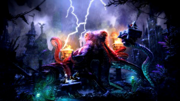 Игра Trine 2: Complete Story, скриншот
