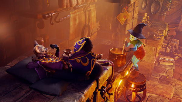 Игра Trine 4: Melody of Mystery, скриншот