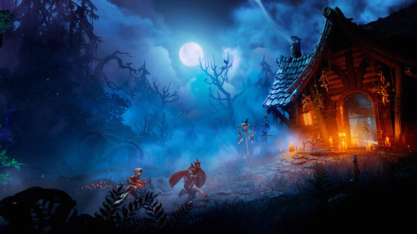 Игра Trine 4: Melody of Mystery, скриншот