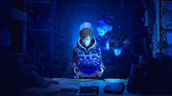 Игра Trine 4: Melody of Mystery, скриншот