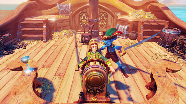Игра Trine 4: Melody of Mystery, скриншот