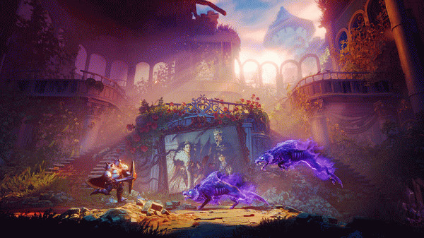 Игра Trine 4: The Nightmare Prince, скриншот