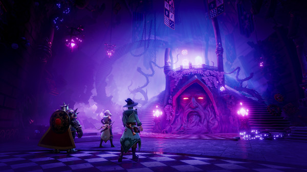 Игра Trine 4: The Nightmare Prince, скриншот