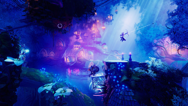 Игра Trine 4: The Nightmare Prince, скриншот