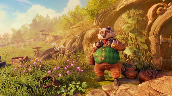 Игра Trine 4: The Nightmare Prince, скриншот