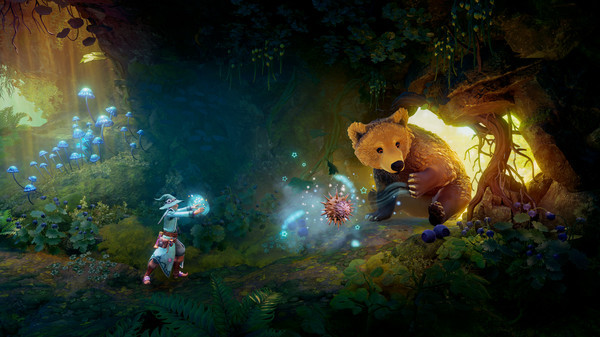 Игра Trine 4: The Nightmare Prince, скриншот