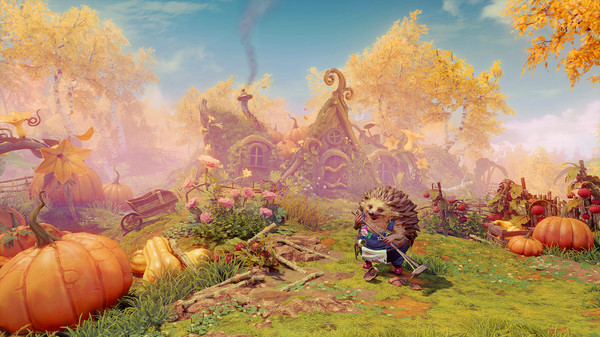 Игра Trine 4: The Nightmare Prince, скриншот