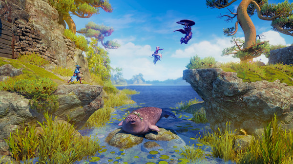 Игра Trine 4: The Nightmare Prince, скриншот