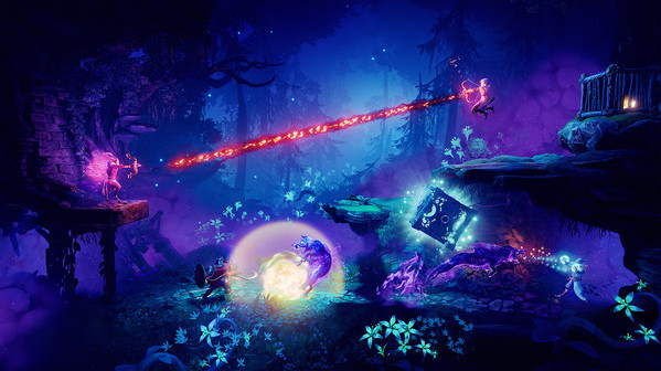 Игра Trine 4: The Nightmare Prince, скриншот