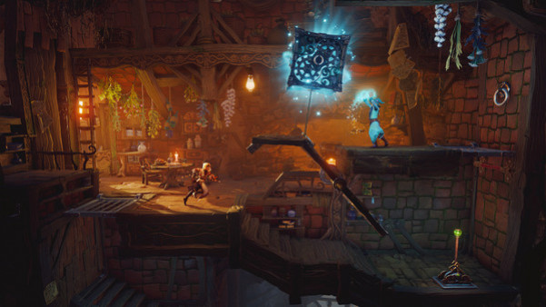 Игра Trine 4: The Nightmare Prince, скриншот