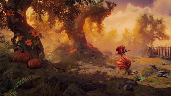 Игра Trine 4: The Nightmare Prince, скриншот