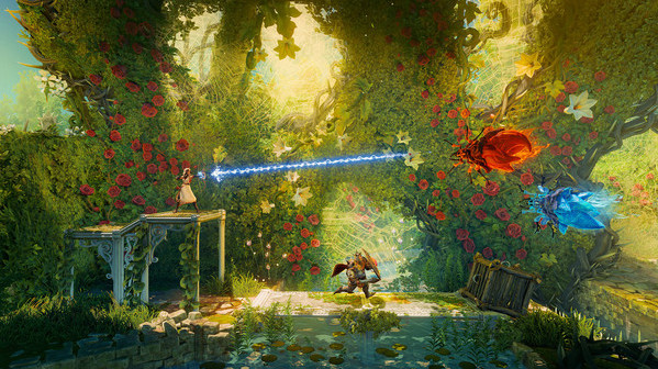 Игра Trine 4: The Nightmare Prince, скриншот