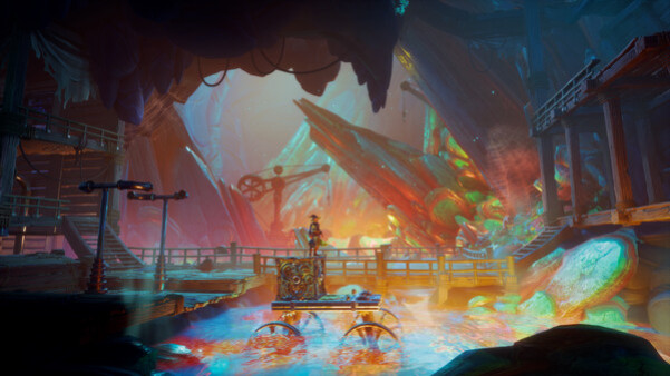Игра Trine 5: A Clockwork Conspiracy, скриншот