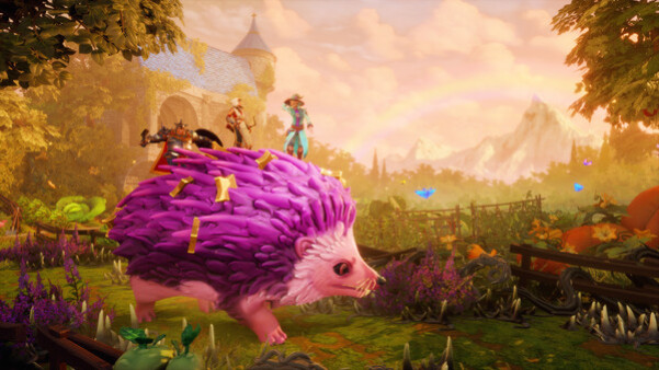 Игра Trine 5: A Clockwork Conspiracy, скриншот