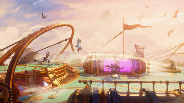 Игра Trine 5: A Clockwork Conspiracy, скриншот