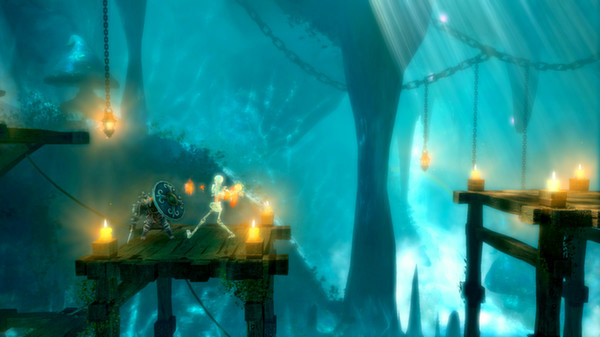 Игра Trine Enchanted Edition, скриншот