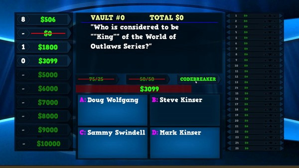 Игра Trivia Vault: Auto Racing Trivia, скриншот