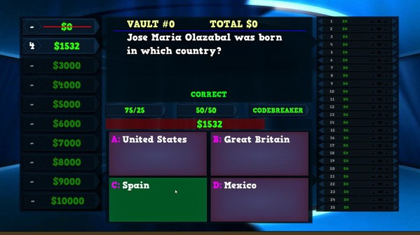 Игра Trivia Vault: Golf Trivia, скриншот